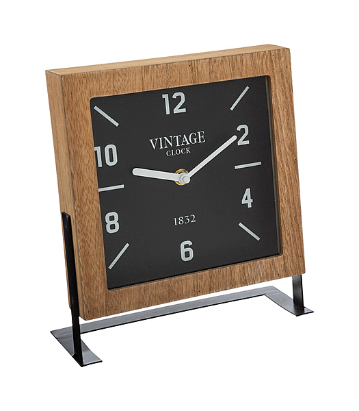 Horloge de table