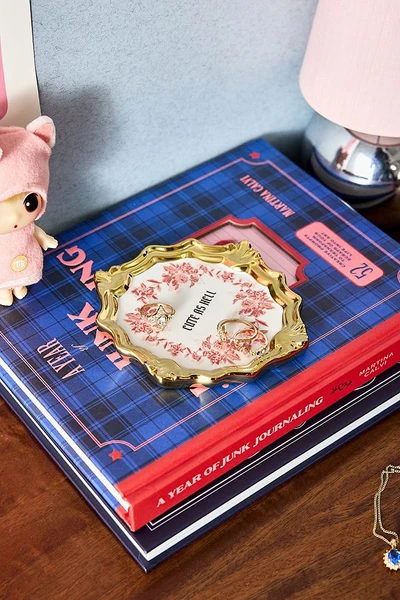 Plateau à babioles mignon comme l'enfer