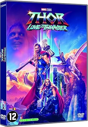 Thor : Love and Thunder dvd