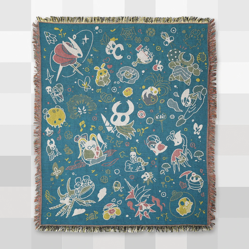 Cozy Critters Throw Blanket