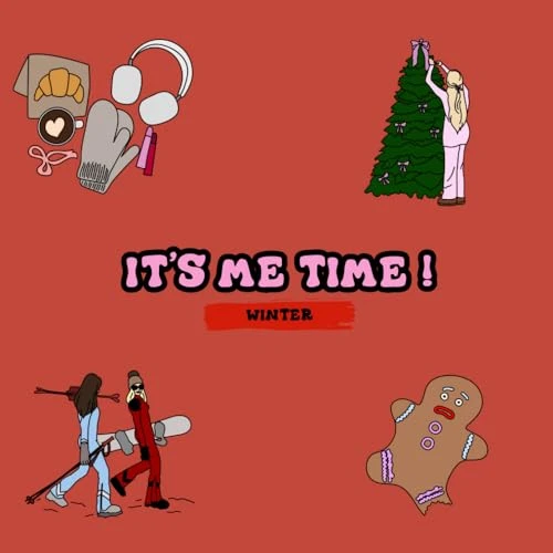 It's Me Time : Winter Edition ! Coloring Books For Adults And Girls, Relaxing and Stress Relief Designs for Winter and Christmas ! Bold, Easy, Cute ... designs for both young and adults <3