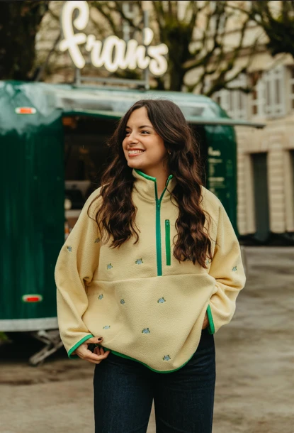 Patron Le sweat, Julie