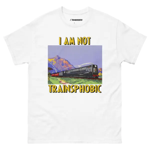I Am Not Trainsphobic.
