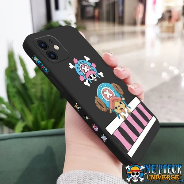 Chopper Phone Case Silicone TPU - Official One Piece Merch Collection 2024 - One Piece Universe Store