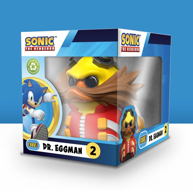 Décoration de SdB : Dr. Eggman TUBBZ (Boxed Edition)