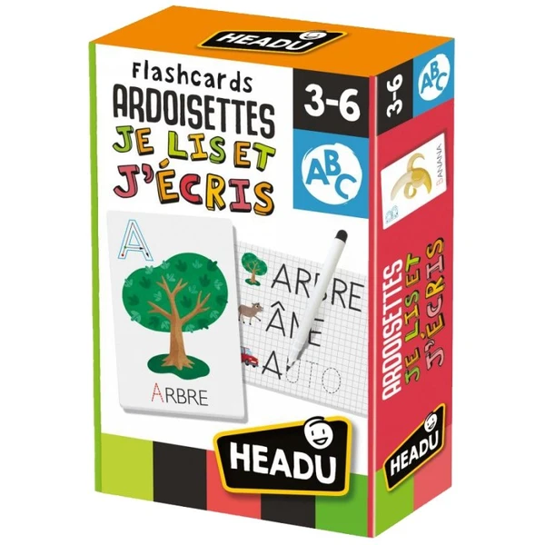 Flashcards Ardoisettes Je Lis Et J'Ecris
