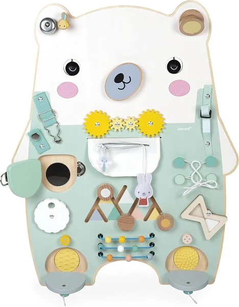 Janod - Busy Board Ourson