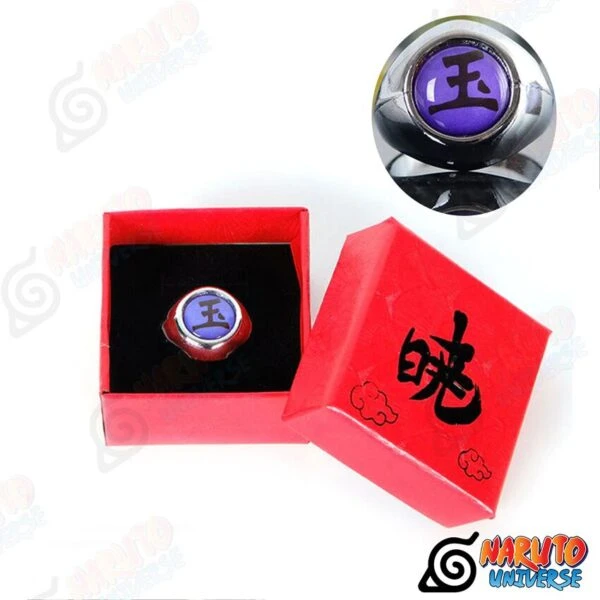 Tobi Ring (Tobi Akatsuki Ring) New Version HOT Trend  - Best Store Naruto Universe
