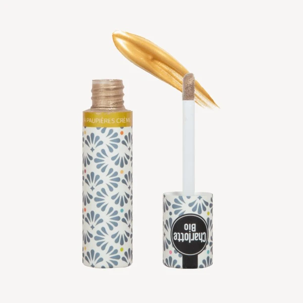 Ombre à Paupières Liquide Bio - Or Jaune