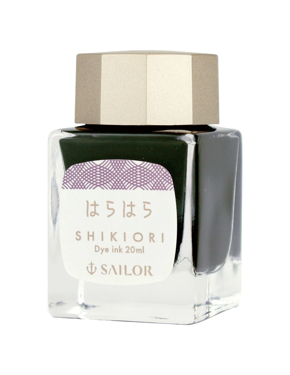 Encre Shikiori The Sound of Rain - Harahara - Flacon 20ml - Sailor