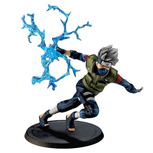 Templom SIX Naruto Hatake Kakashi Nara Shikamaru Action Figure Anime Personnages Collection PVC Figure Jouet( Hatake Kakashi-1)