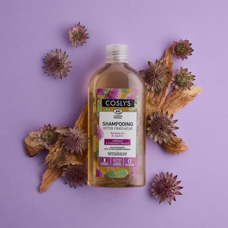 Shampoing Détox Fraîcheur - Cheveux à Tendance Grasse