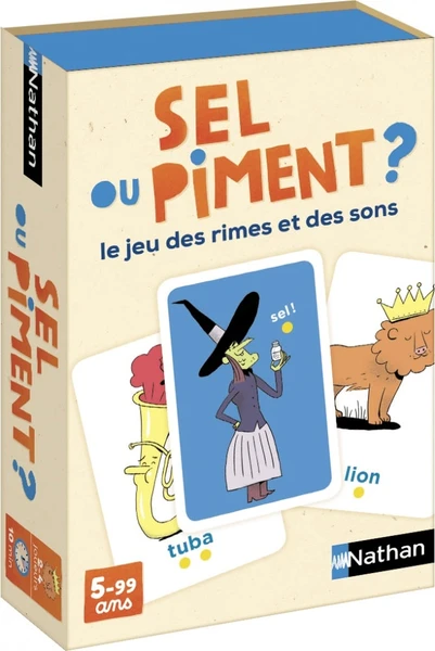 Sel ou piment ? - Le jeu des rimes et des sons