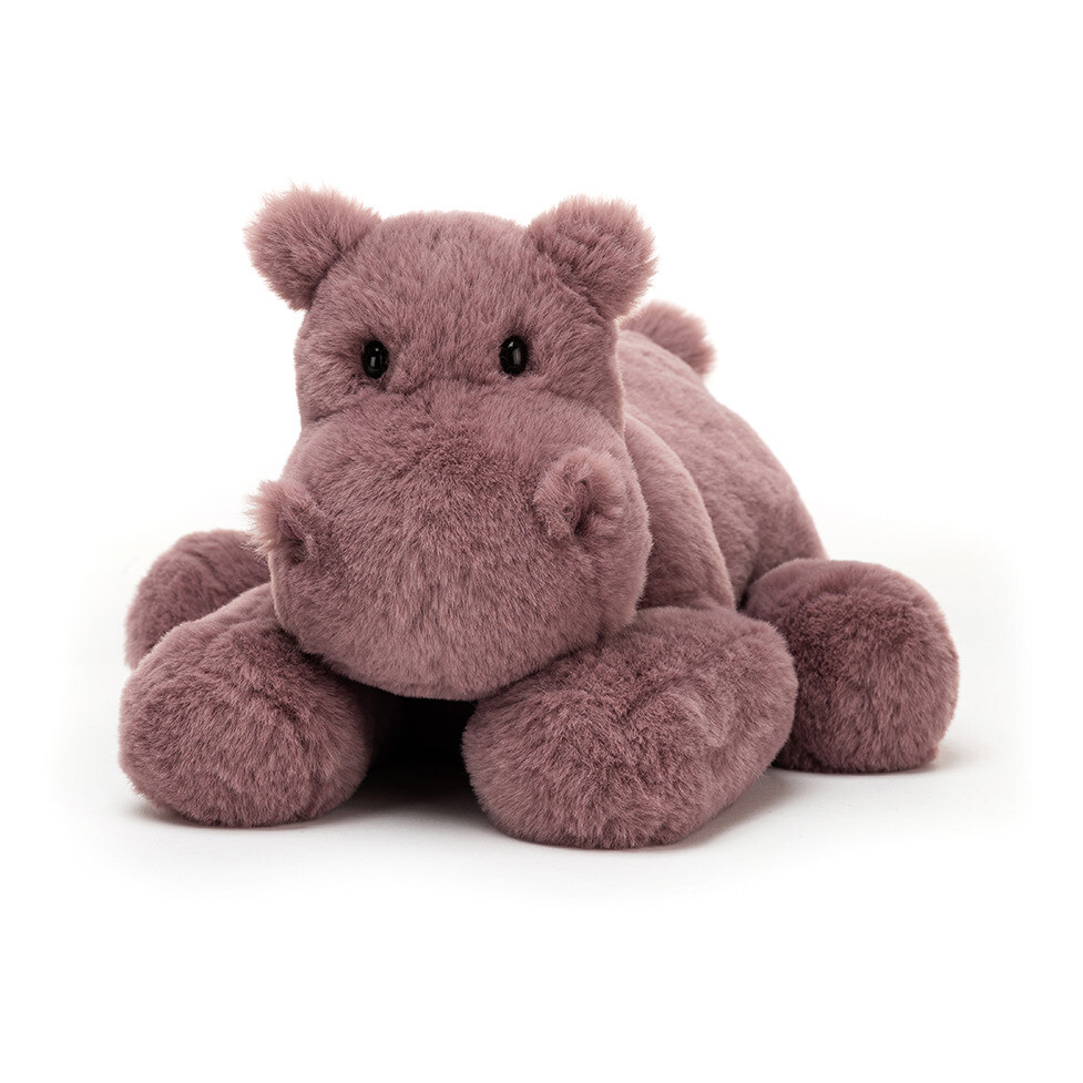 Jellycat - Peluche Hippo - Rose