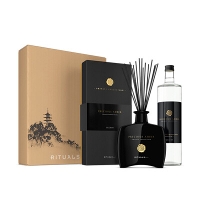 Fragrance sticks and Refill Set - Precious Amber 2022