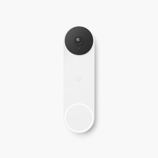 Nest doorbell (batterie)