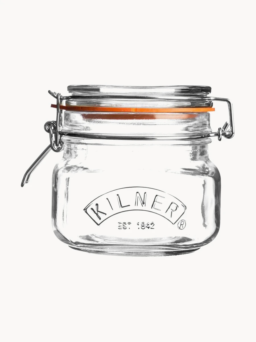 Bocaux de conservation avec couvercle à clip Kilner, 6 pièces | Westwing
