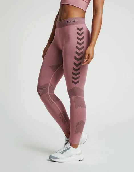 Hummel - First - Legging de sport sans coutures - Rose