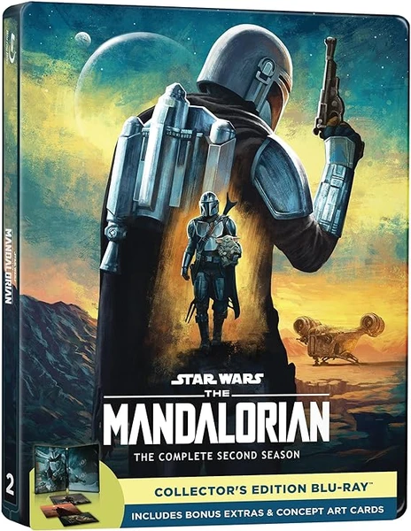 Blu-Ray : The Mandalorian The Complete Second Season