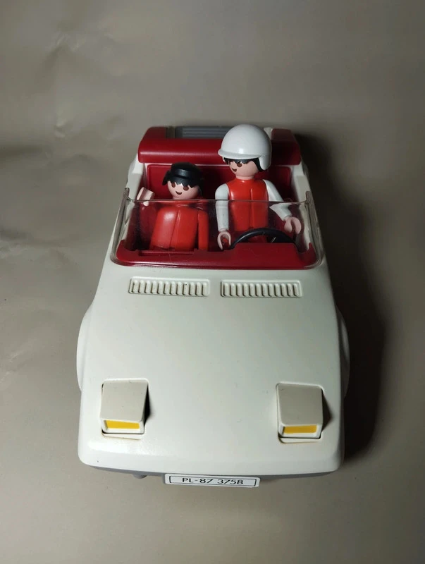 Voiture de sport de 1987 playmobil