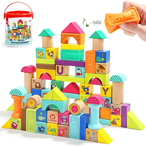 TOP BRIGHT Jouet Cube D'activité en Bois pour Garçon et Fille 2