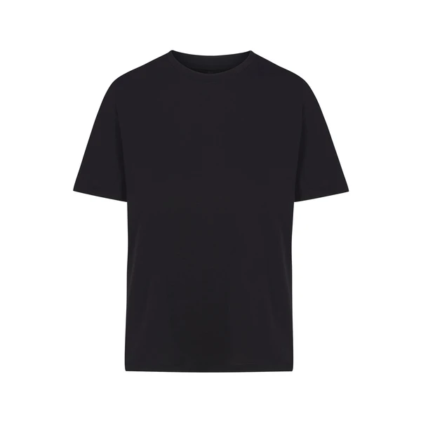 RELAXED TEES T-SHIRT | ONYX