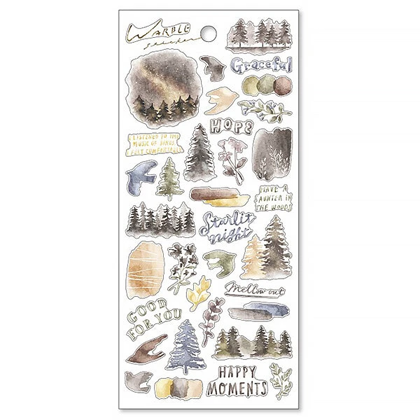 Stickers Warble - Grey
