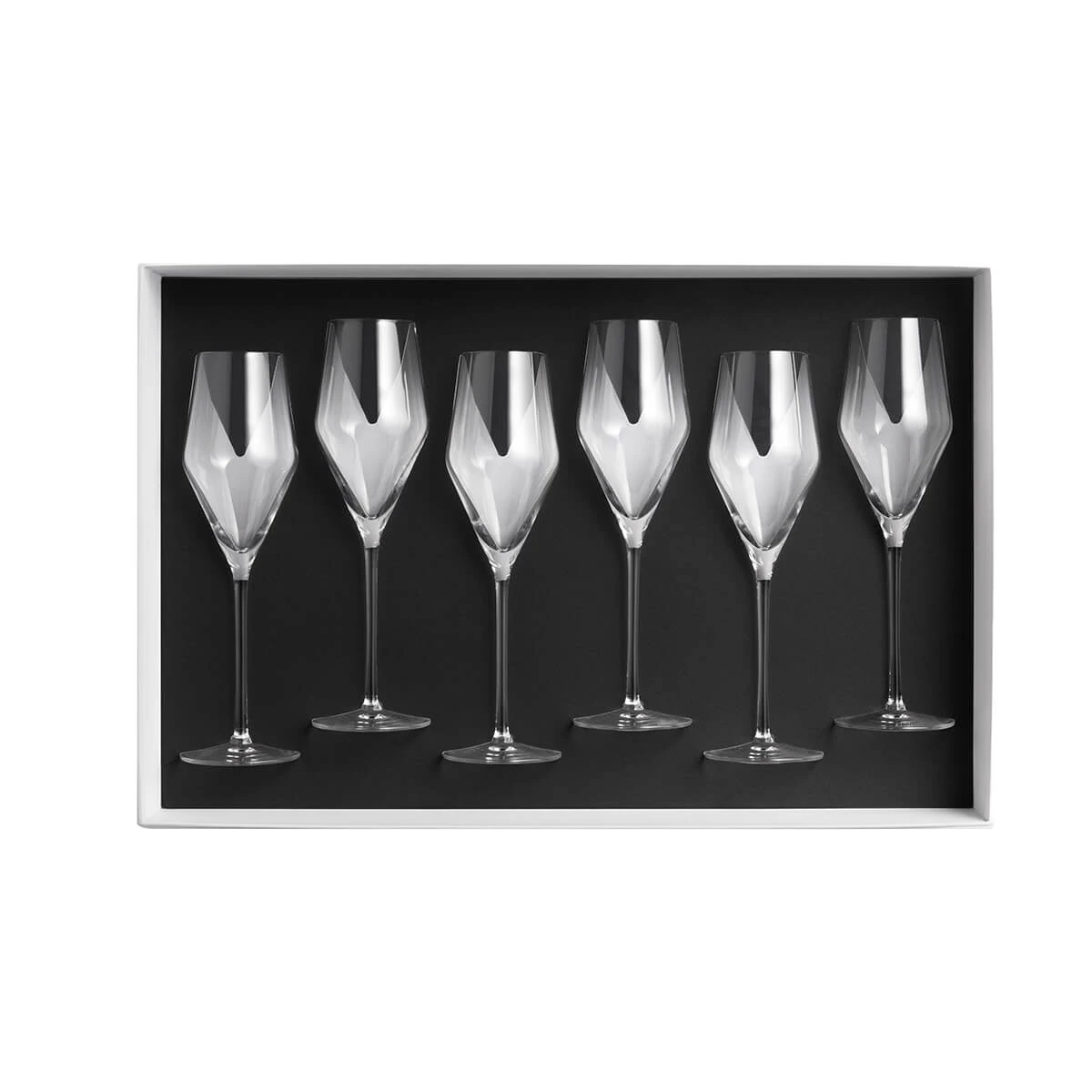 ALLURE Coffret 6 flûtes à champagne 26,1 cl