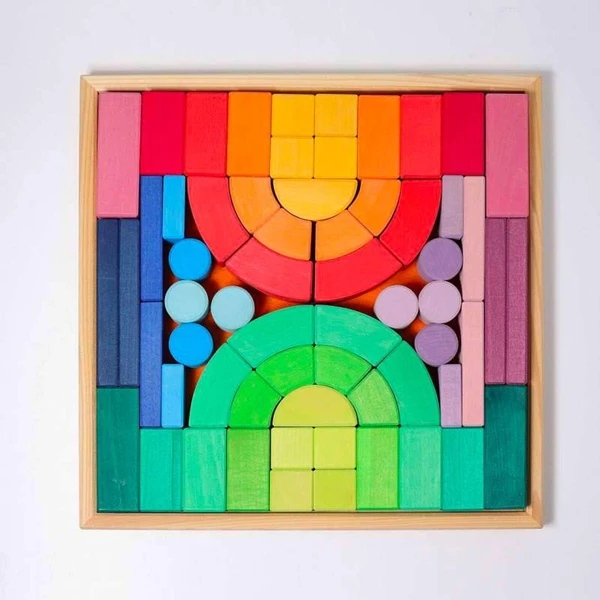 Jeu de construction Architecture Romane Grimm's