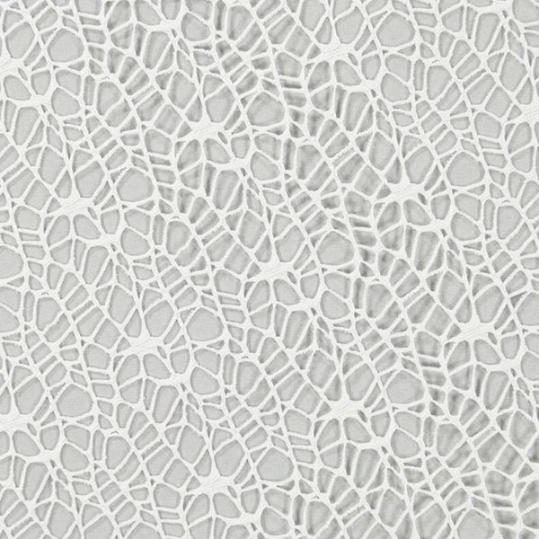 Tissu de décoration Spider – blanc