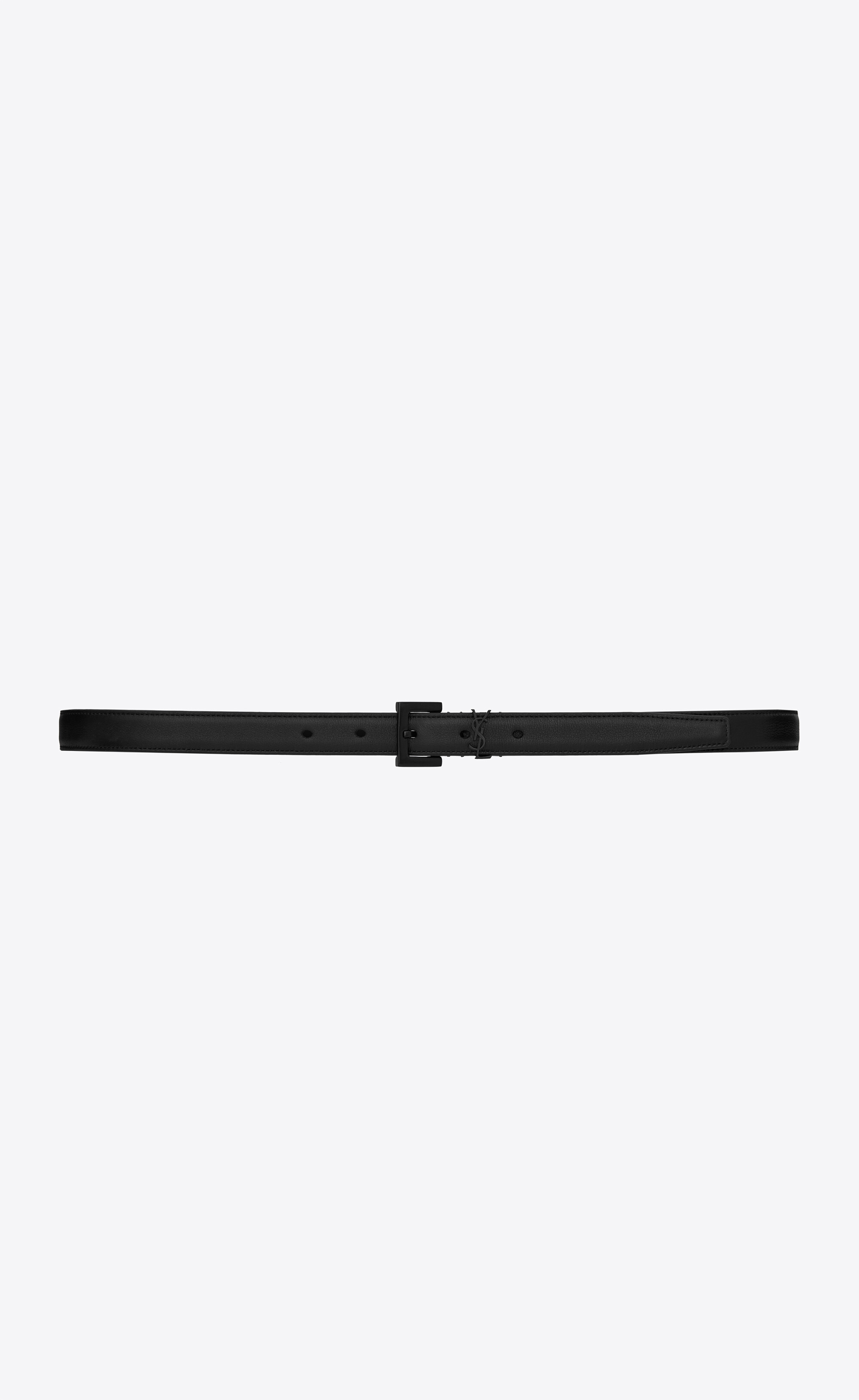 Boucle Carree Fine Ceinture Belt