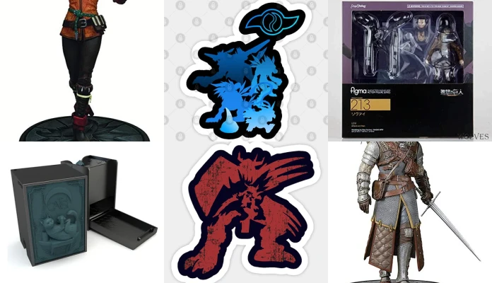 Figurines et autres goodies