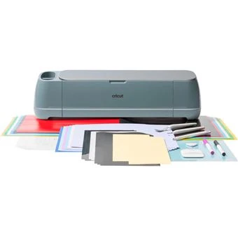 Pack Machine de découpe Cricut Maker 4 Gris + kit essentiel