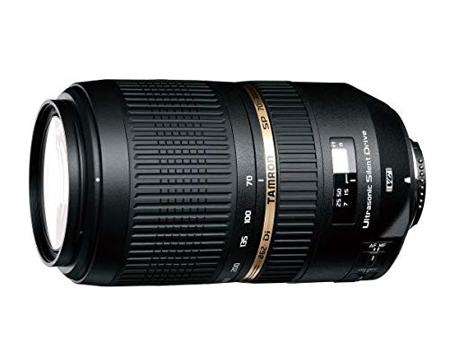 TAMRON Zoom - SP 70-300 mm F/4-5,6 Di VC USD - Monture Canon