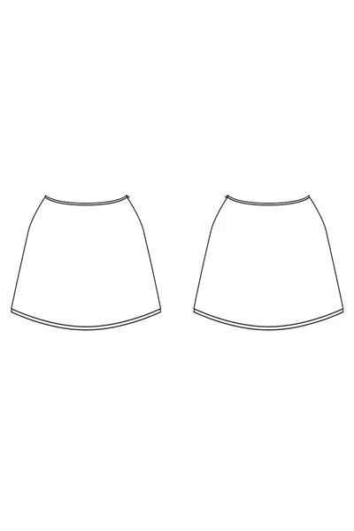 Everly Skirt PDF Sewing Pattern