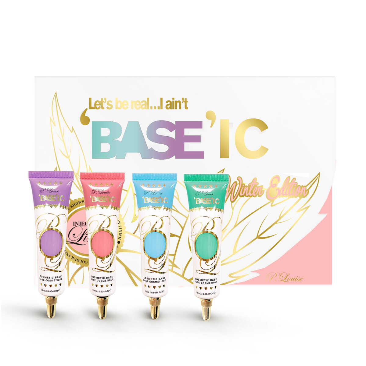 P.Louise 'BASE'IC Winter Edition Collection