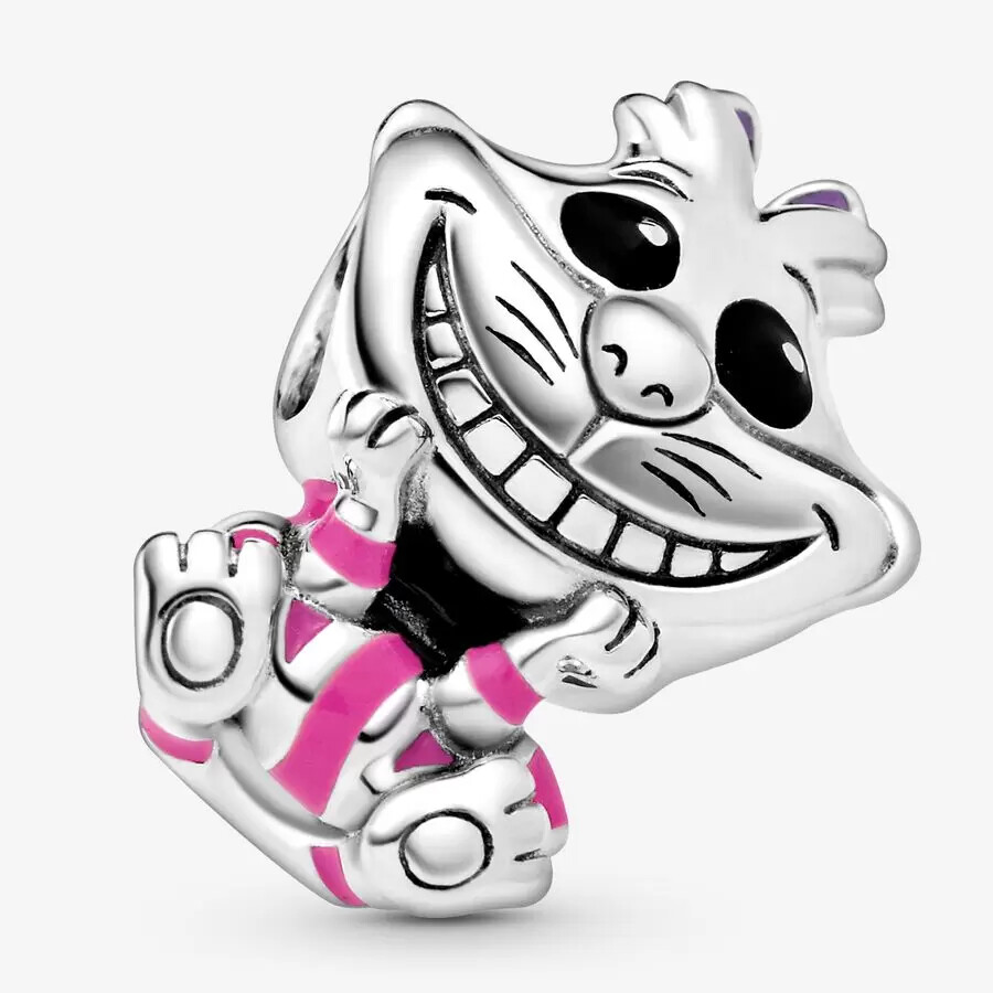 Charm Disney Alice Au Pays Des Merveilles Chat du Cheshire