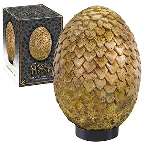 Noble Collection NN0031 - Game of Thrones Œuf de Viserion