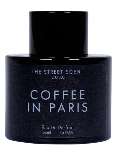 Coffee in Paris The Street Scentpour homme et femme