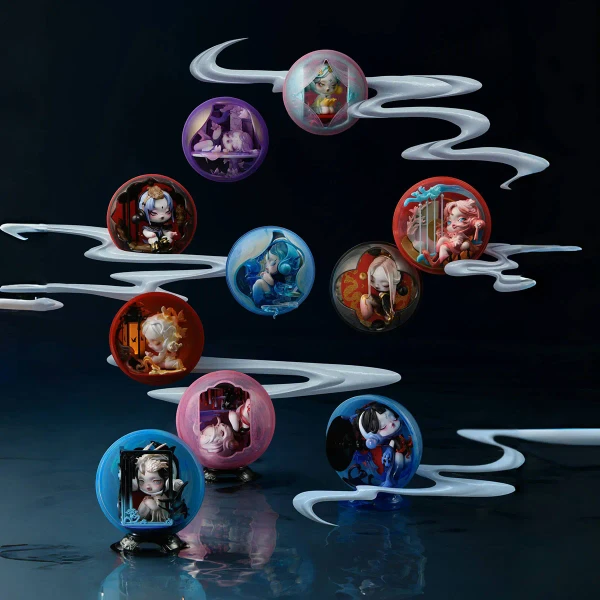 skullpanda the mirage series