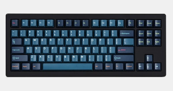 Drop DCX Solarized Dark Keycap Set | Mechanical Keyboards | Keycaps | Custom Keycaps | Drop