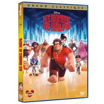Les mondes de Ralph DVD