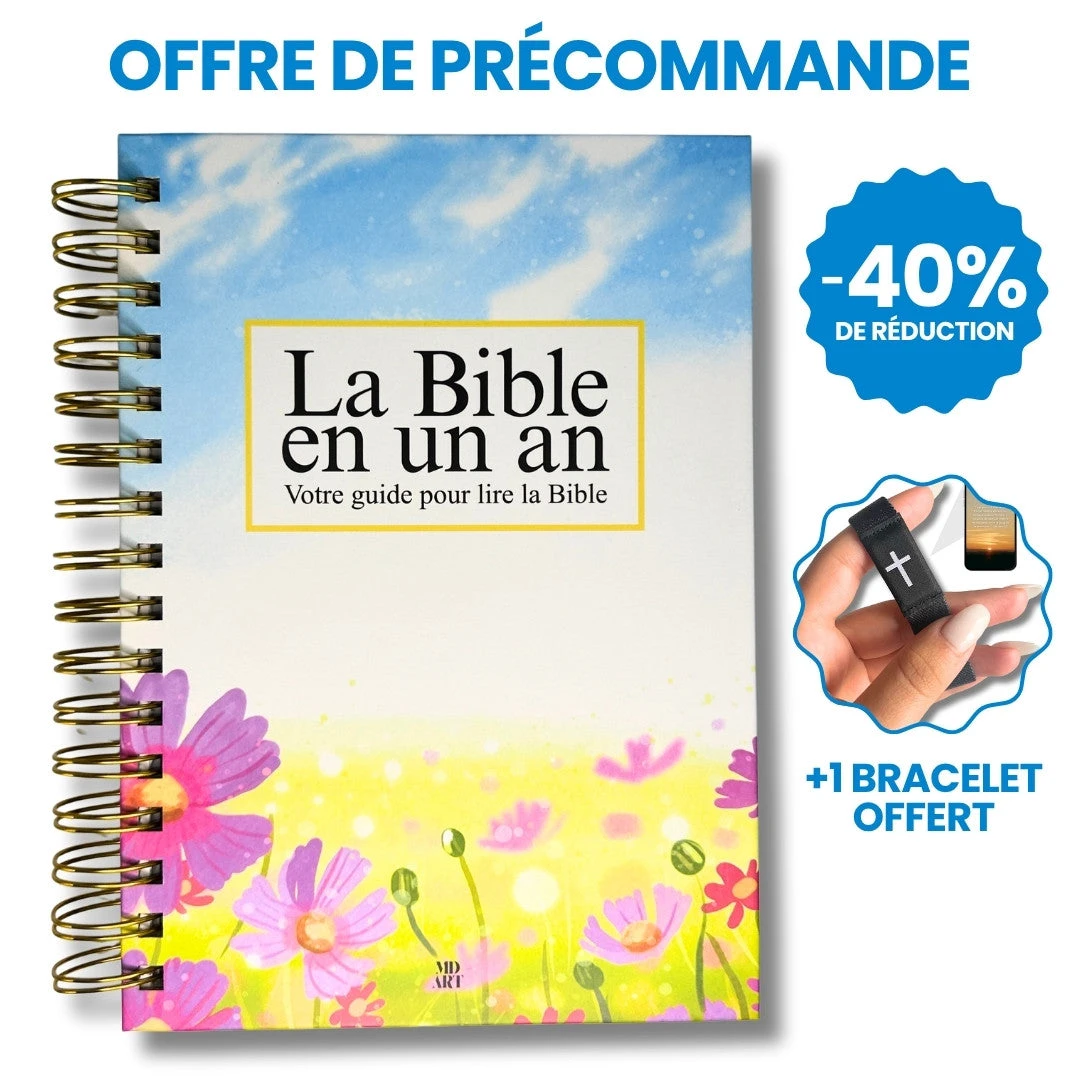 La Bible en un an (précommande)