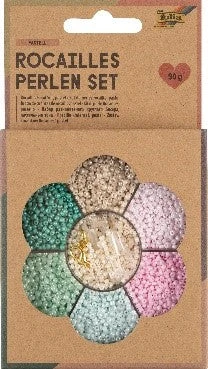 Perles pastel