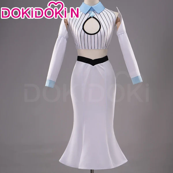 Inoue Orihime Cosplay Costume Anime【XS-3XL】DokiDoki-N Inoue Orihime femmes Costume grande taille - AliExpress 200000532