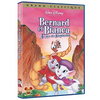 Bernard et Bianca au pays des kangourous DVD