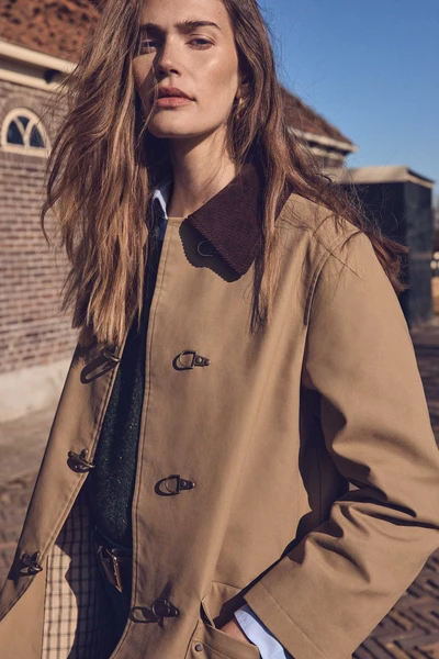 Trench DANAE en coton