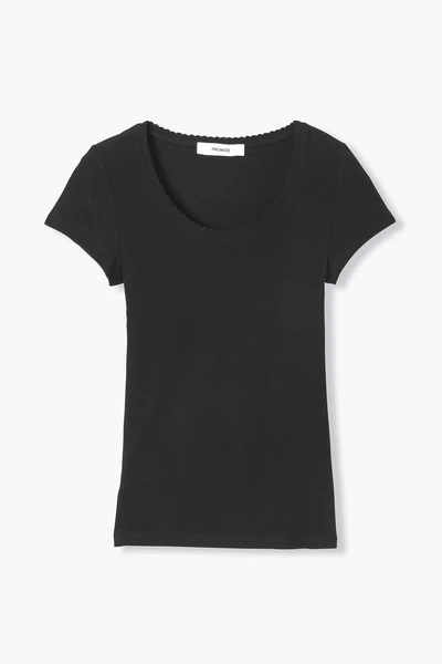 T-shirt col hublot Femme