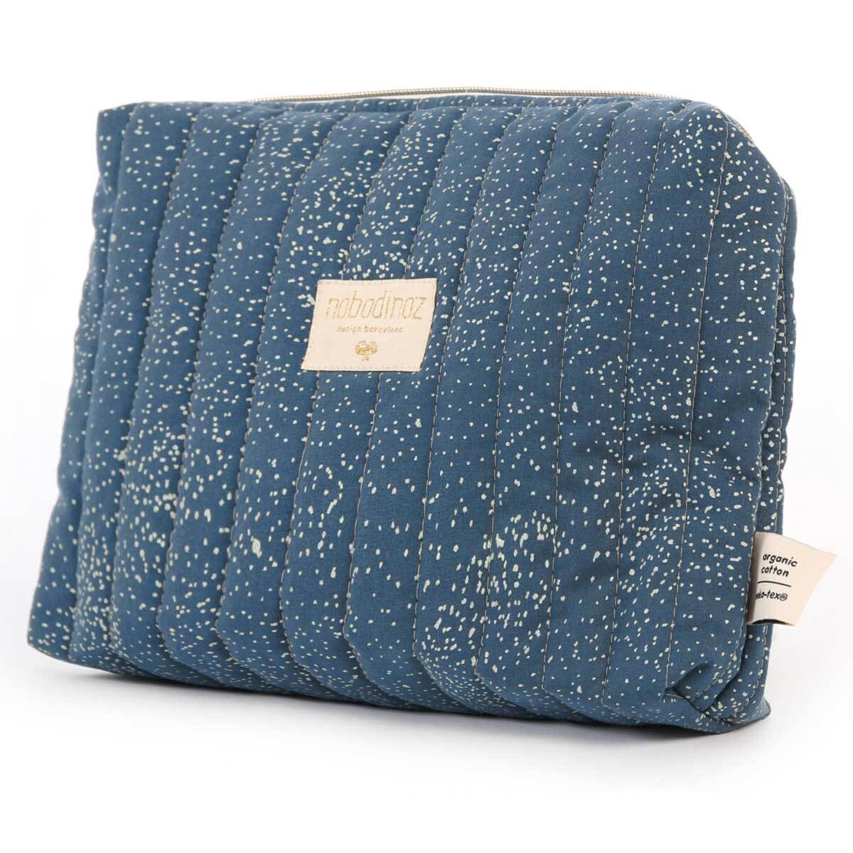 Trousse de Toilette Travel - Gold Bubble & Night Blue