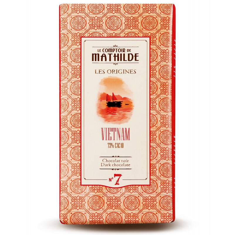 Tablette Origine Vietnam 73% - Chocolat noir